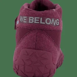 Mid Boot Wool Dreamer Berry