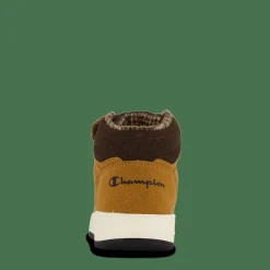 Mid Cut Shoe Rebound Mid Winte Yellow Cream