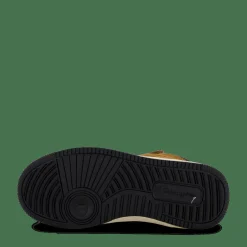 Mid Cut Shoe Rebound Mid Winte Yellow Cream