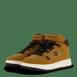 Mid Cut Shoe Rebound Mid Winte Yellow Cream