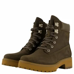 Mid Lace Up Boot Olv Full Grain