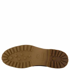 Mid Lace Up Boot Olv Full Grain