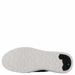 Mid Lace Up Sneaker Black Nubuck