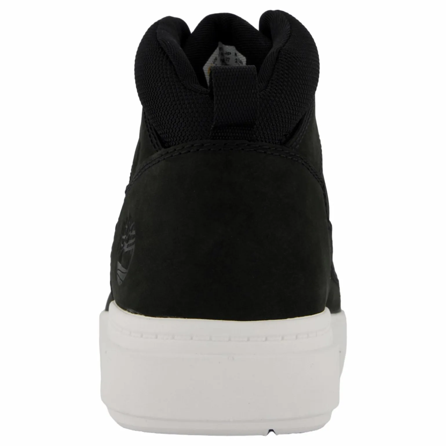 Mid Lace Up Sneaker Black Nubuck