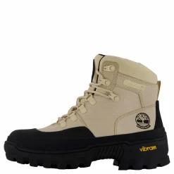 Mid Lace Up Waterproof Boot Nat Nbk