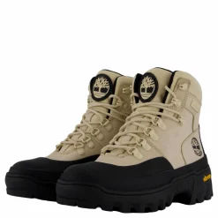 Mid Lace Up Waterproof Boot Nat Nbk