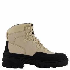 Mid Lace Up Waterproof Boot Nat Nbk
