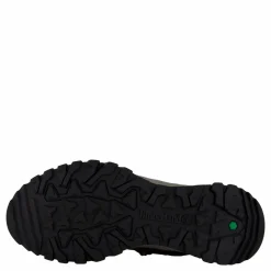 Mid Lace Up Waterproof Hiking  Dark Brown