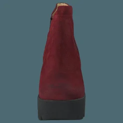 Mid Platform Boot Bordo