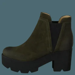 Mid Platform Boot Green