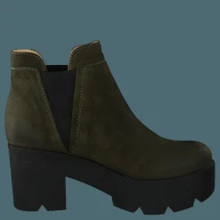 Mid Platform Boot Green