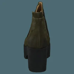 Mid Platform Boot Green