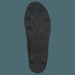 Mid Platform Boot Green