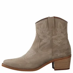 Mid Western Boot Beige