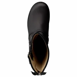 Mid Zip Back Black/Silver