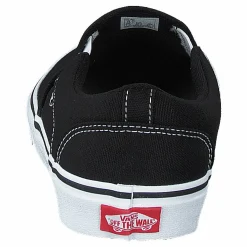 Mn Asher (canvas) Black/white