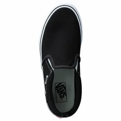 Mn Asher (canvas) Black/white