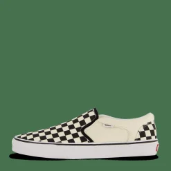 Mn Asher (checkers) Black/natural