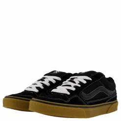 Mn Caldrone Suede Mesh Black/gum