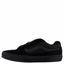 Mn Caldrone Suede/mesh Black/black