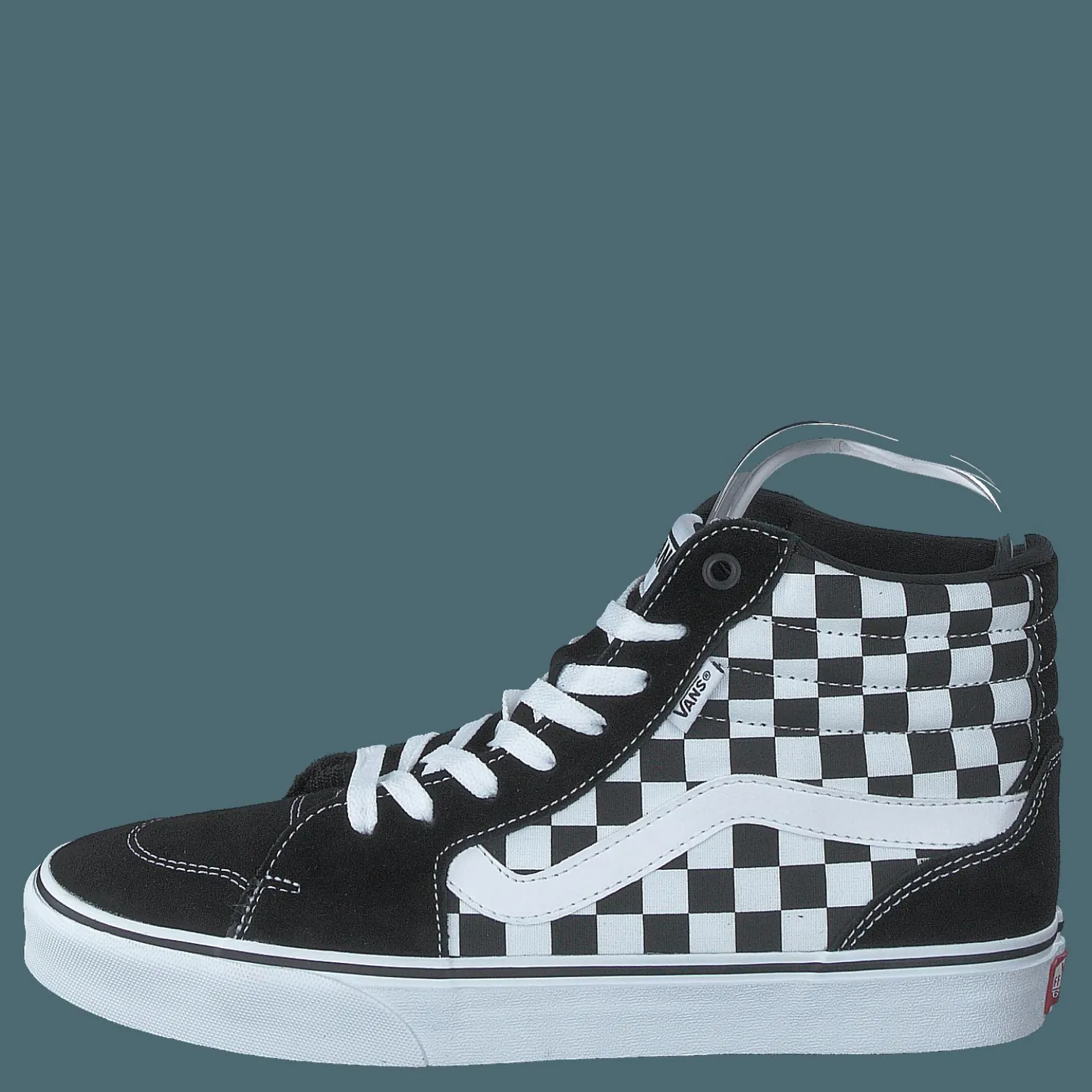 Mn Filmore Hi (checkerboard) Black/white