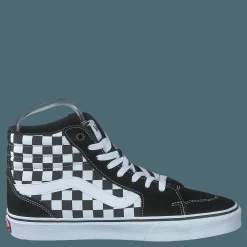 Mn Filmore Hi (checkerboard) Black/white