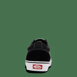 Mn Ward (suede Canvas) Black/white