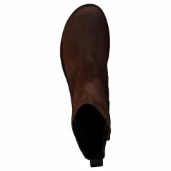 Moba032fly Oil Suede/rug Camel/dk Brown