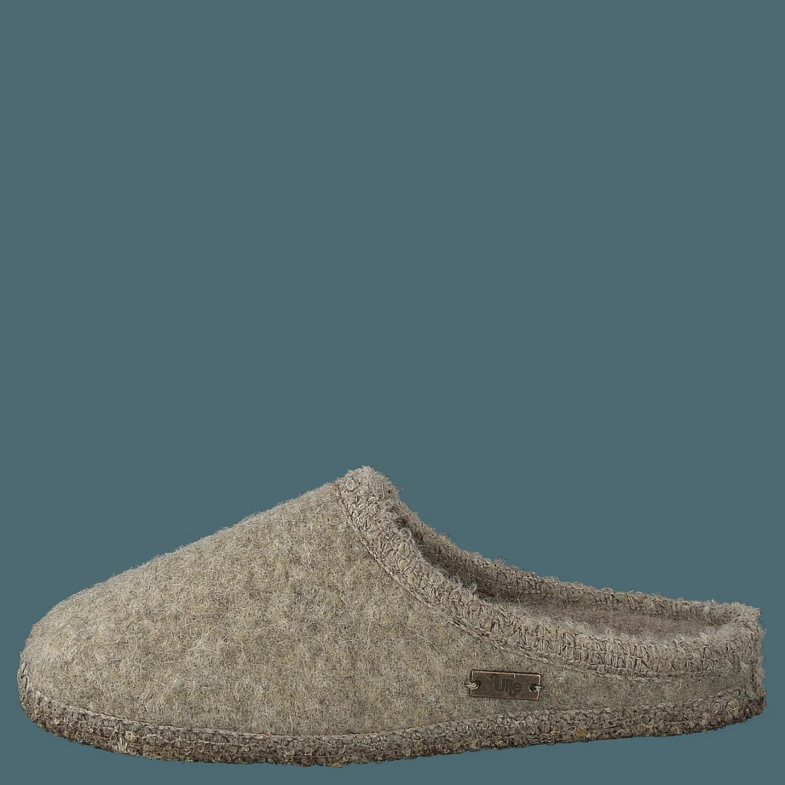 Mohair Seamless Beige Melange