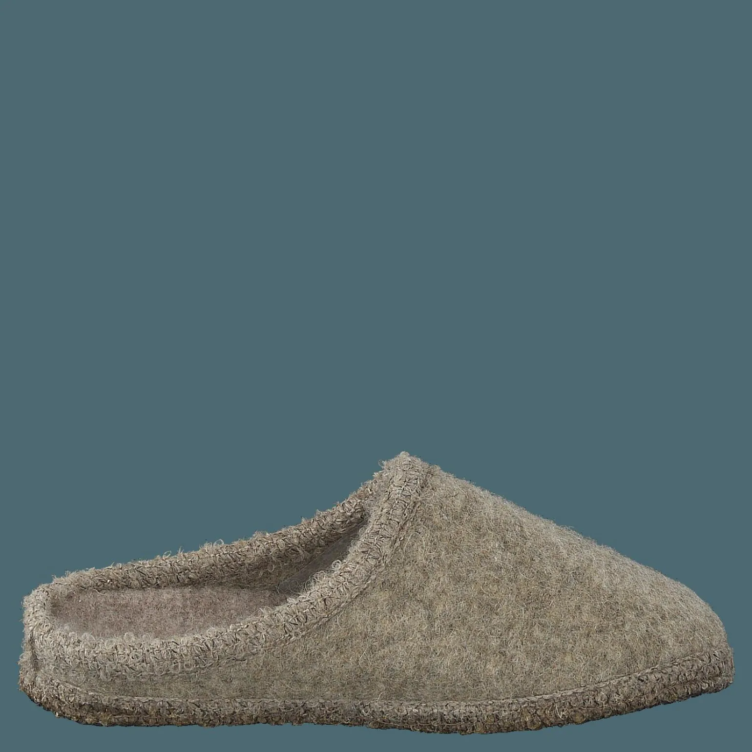 Mohair Seamless Beige Melange