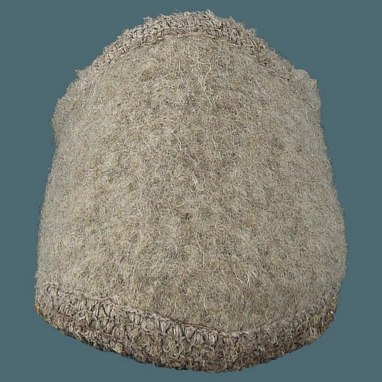Mohair Seamless Beige Melange
