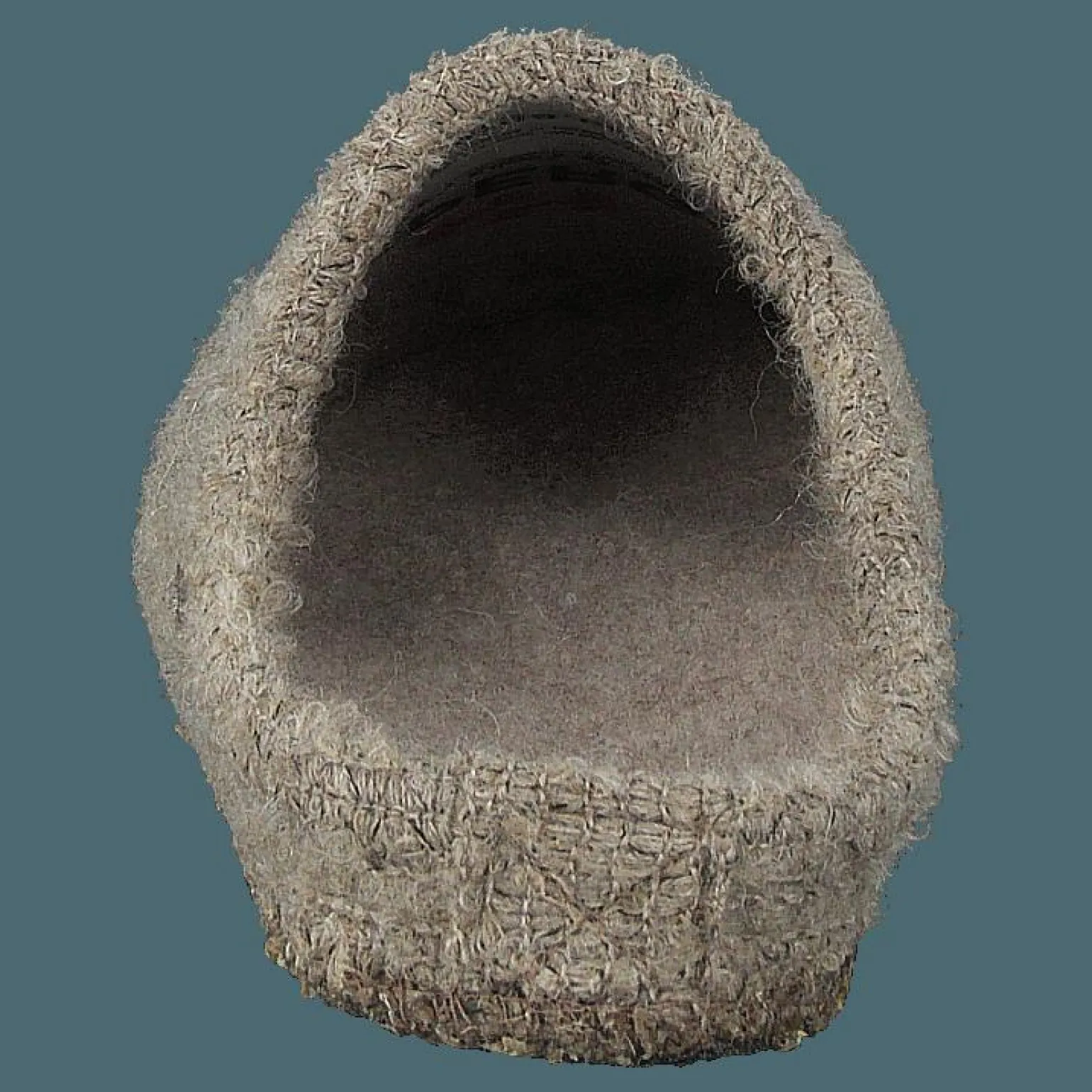 Mohair Seamless Beige Melange