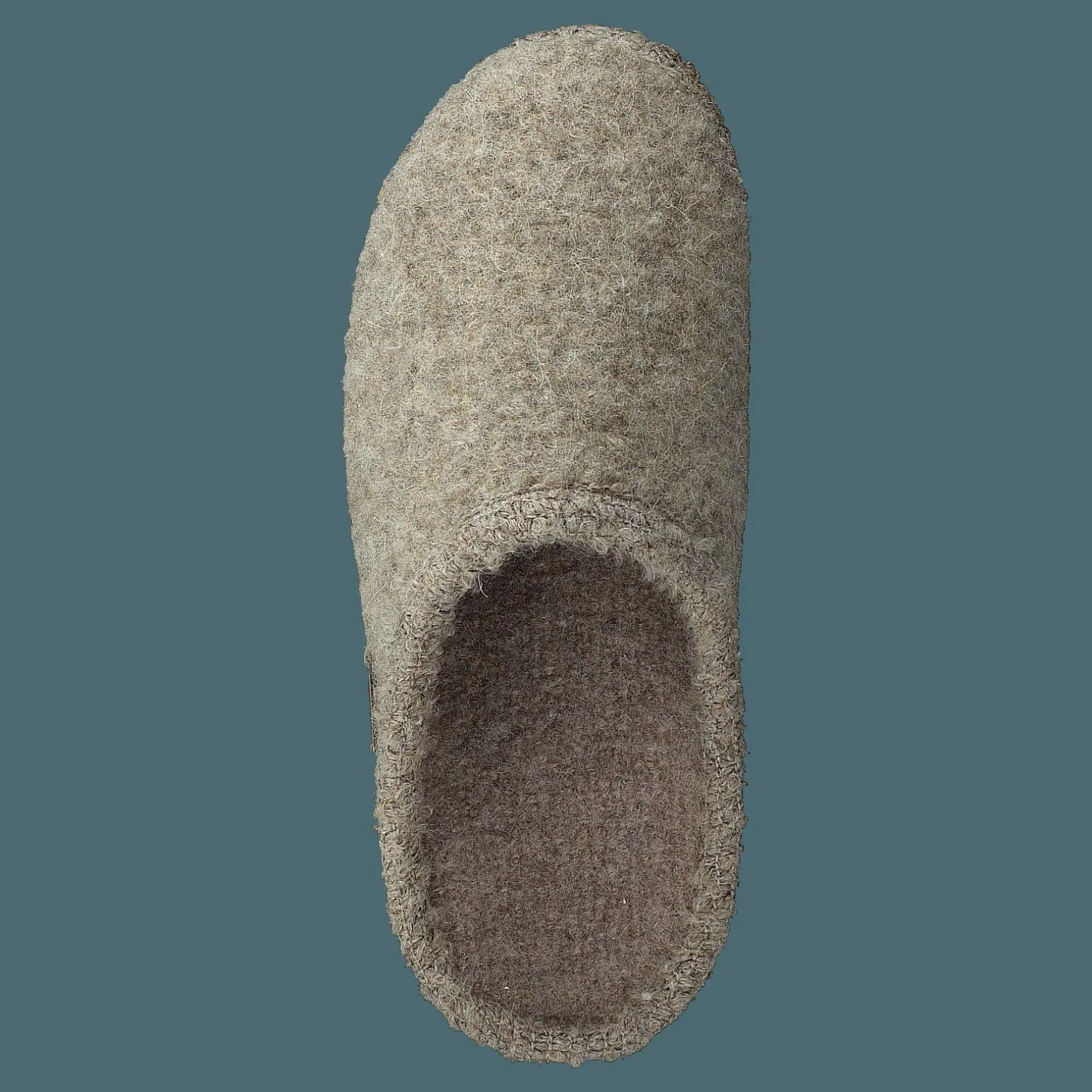 Mohair Seamless Beige Melange
