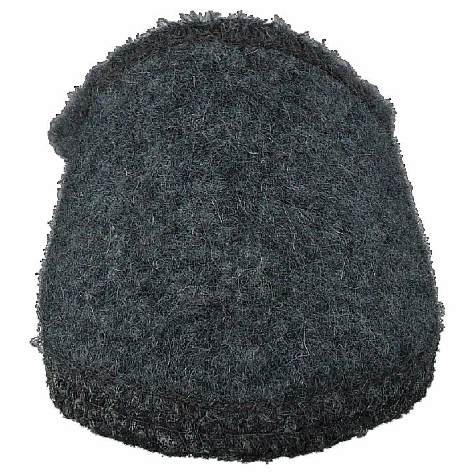 Mohair Seamless Grey Melange