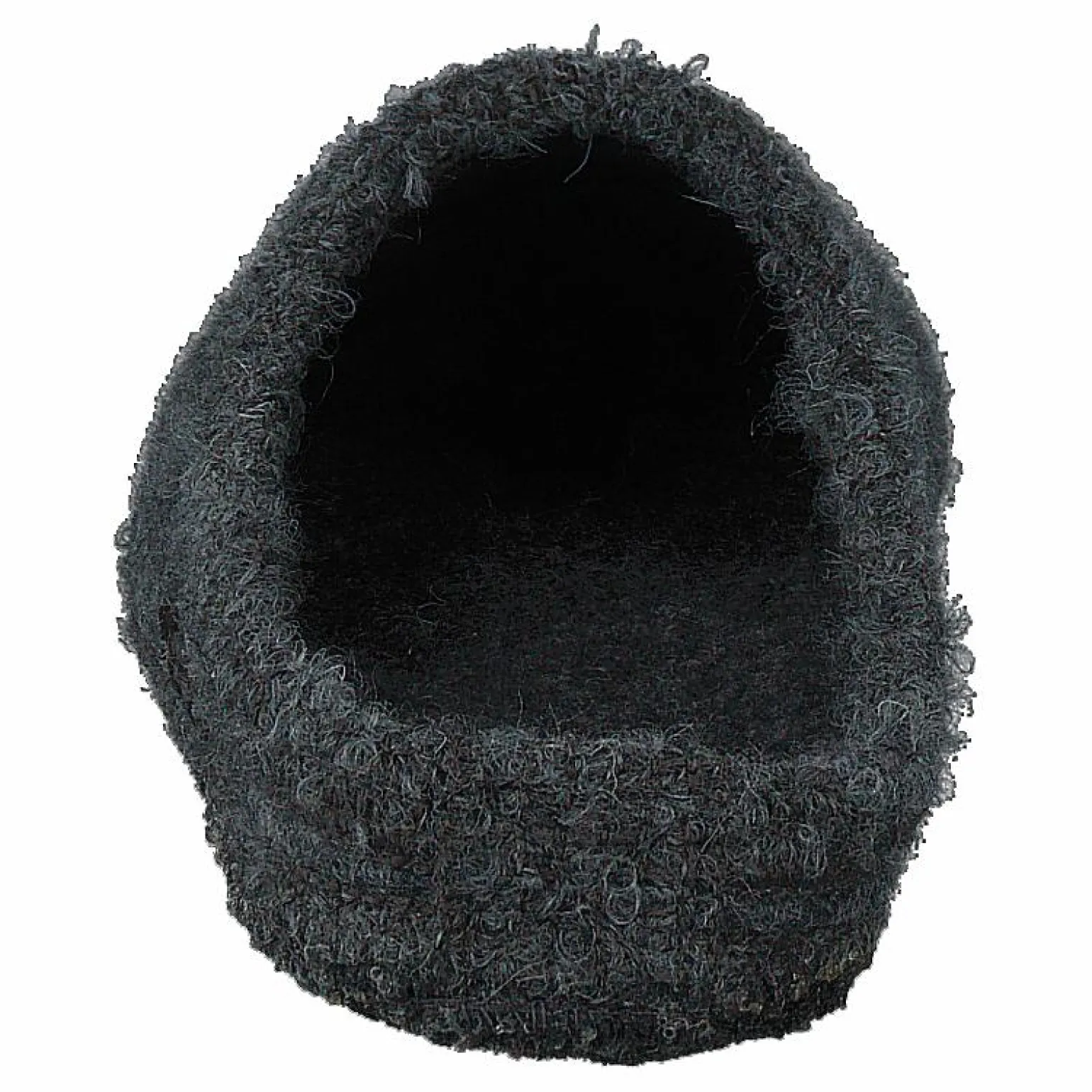 Mohair Seamless Grey Melange