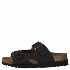 Moldava Wg Ad Oiled Leather Dk Brown/rose Gold