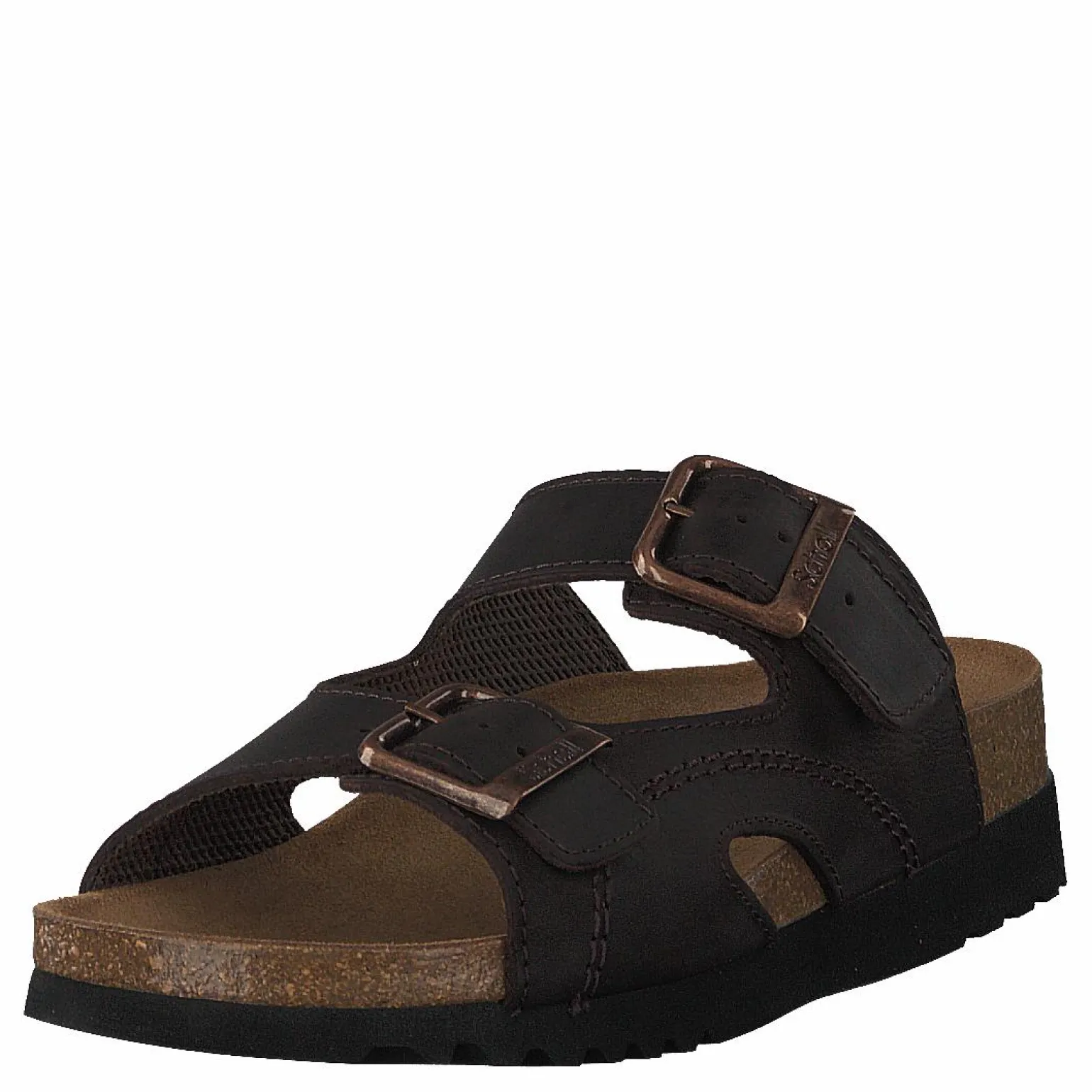 Moldava Wg Ad Oiled Leather Dk Brown/rose Gold