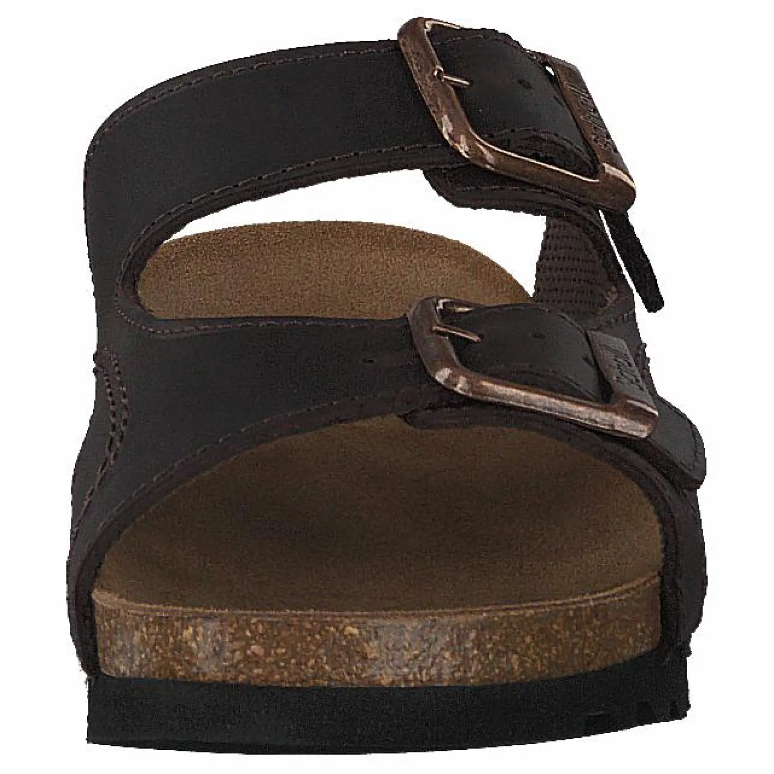 Moldava Wg Ad Oiled Leather Dk Brown/rose Gold