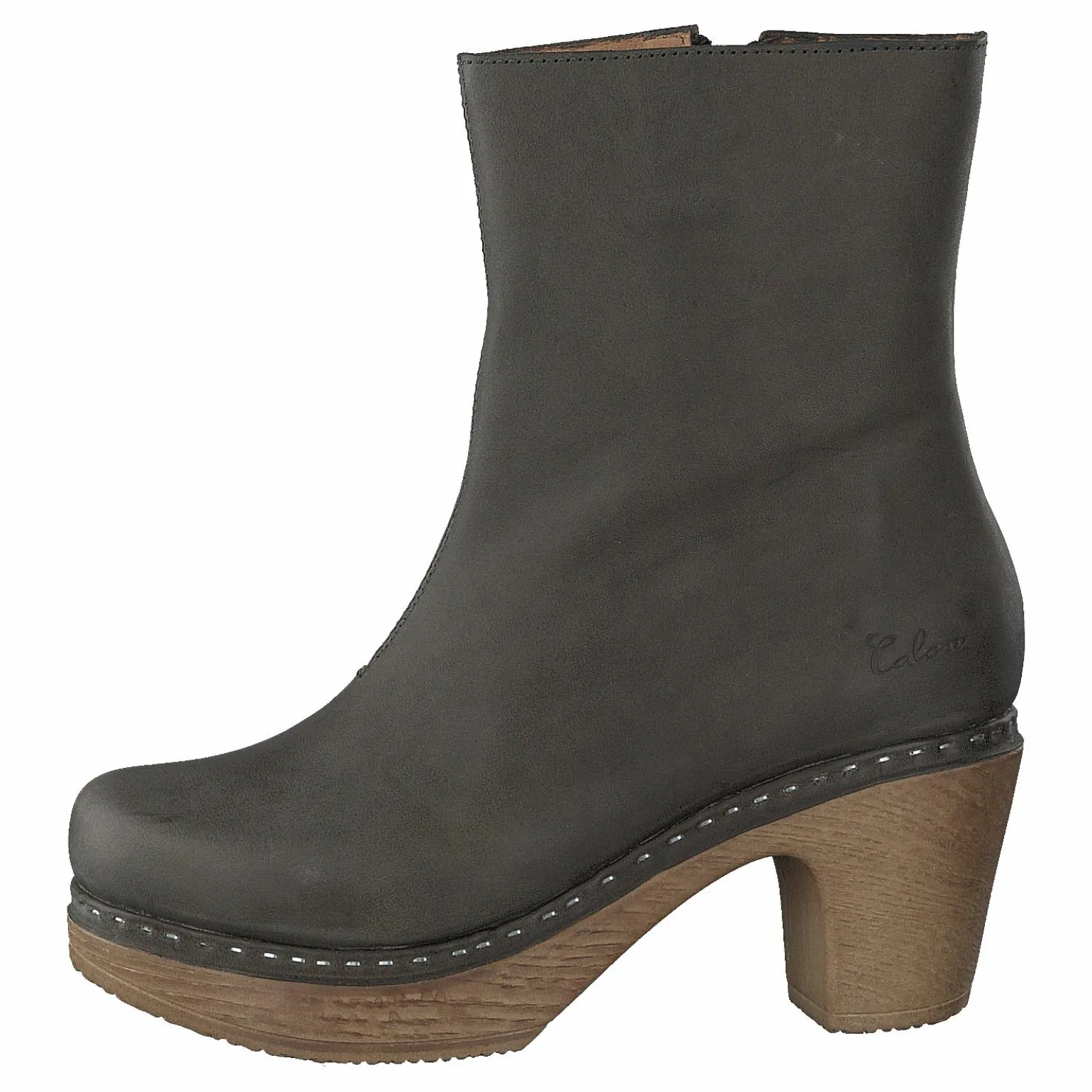 Molly Structured Nubuk Grey