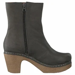 Molly Structured Nubuk Grey