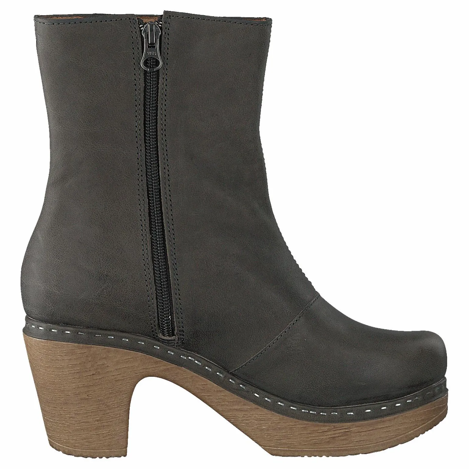 Molly Structured Nubuk Grey