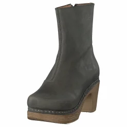 Molly Structured Nubuk Grey