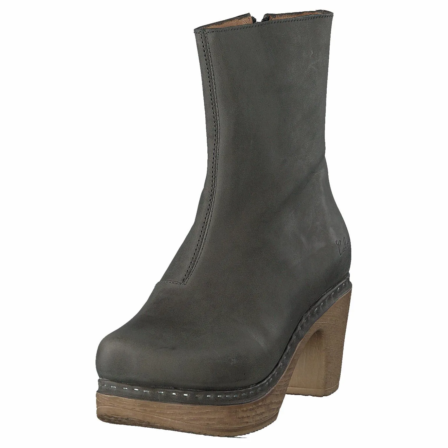 Molly Structured Nubuk Grey