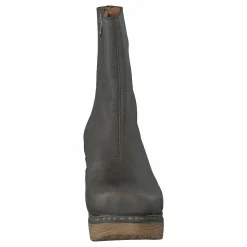 Molly Structured Nubuk Grey