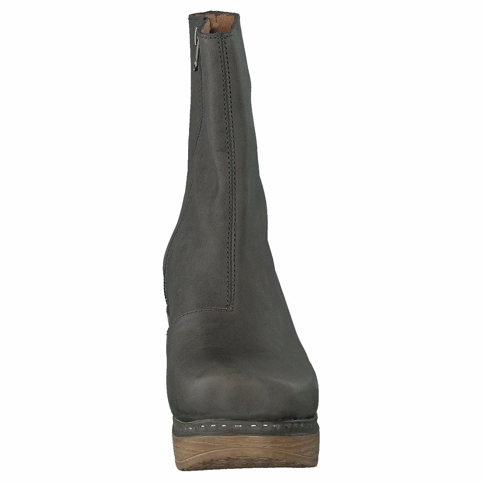 Molly Structured Nubuk Grey