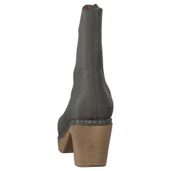 Molly Structured Nubuk Grey