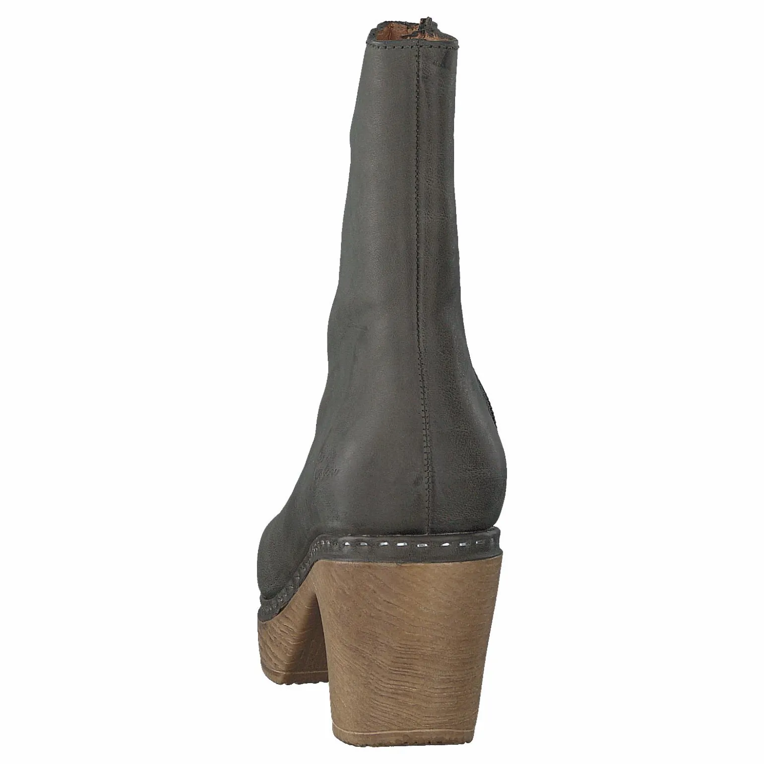 Molly Structured Nubuk Grey