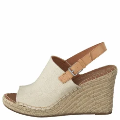 Monica Natural Hemp/leather