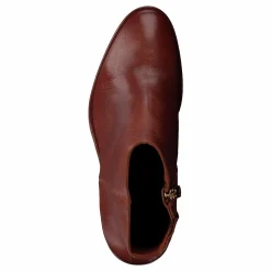 Mono Color Heeled Rust