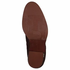 Mono Color Heeled Rust